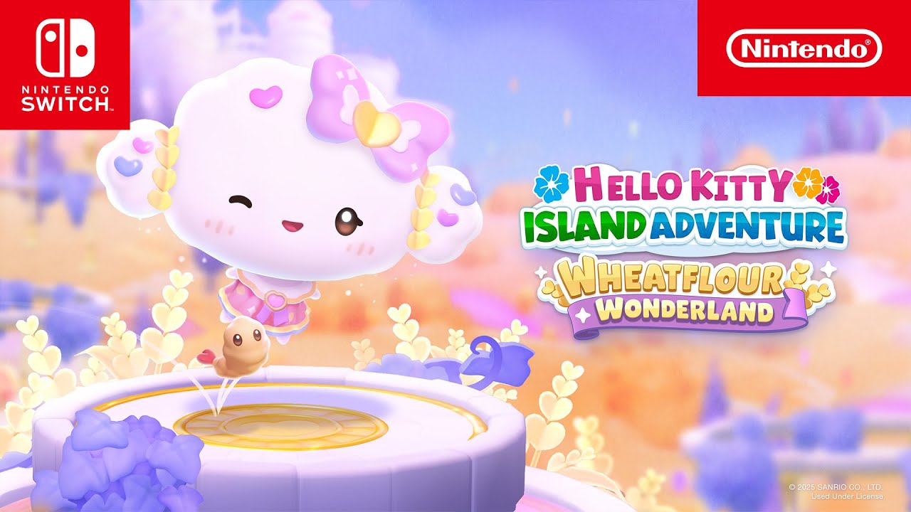 Hello Kitty Island Adventure &ndash; Wheatflour Wonderland DLC &ndash; Nintendo Switch