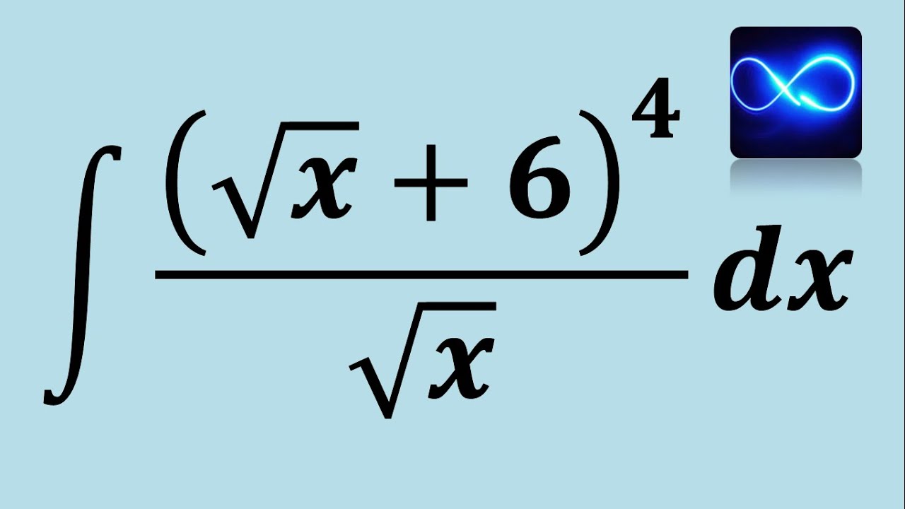 45. Интеграл квадратного корня из x, возведенный в степень
