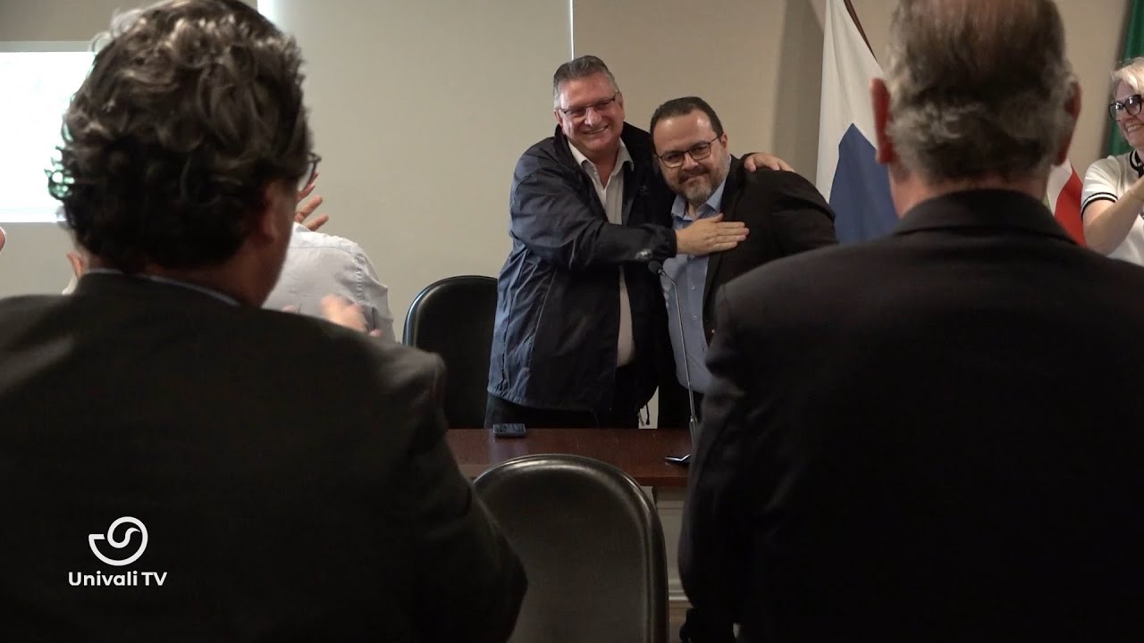 Rogério Corrêa é eleito reitor da Univali para a gestão 2026-2030