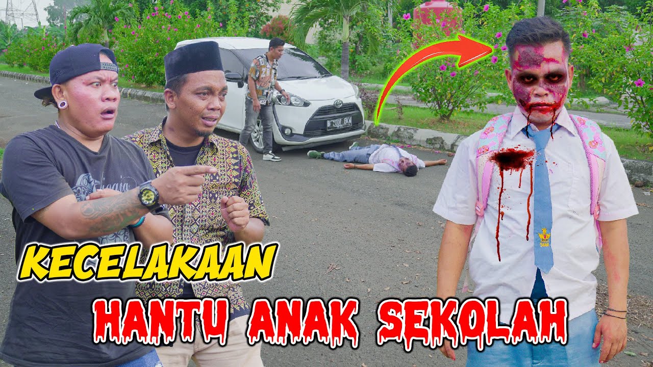 TEROR HANTU ANAK SEKOLAH KORBAN KECELAKAAN