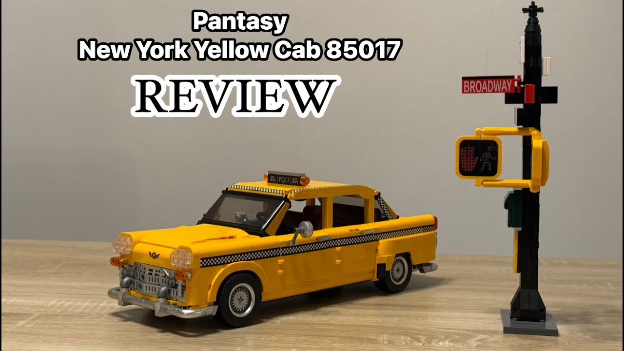 Pantasy New York Yellow Cab Review
