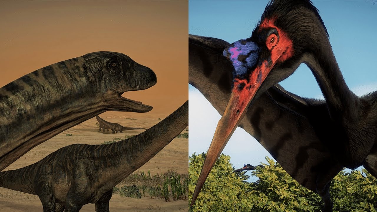 PREHISTORIC LIFE: 'A Day in the Life' S2 ALL EPISODES COMPILATION!! - Jurassic World Evolution 2