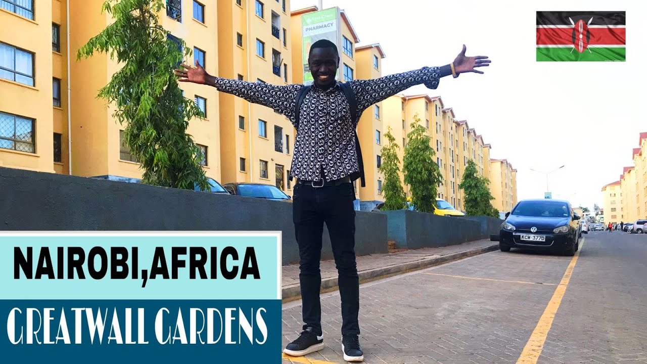 INSIDE THE BIGGEST ESTATE IN AFRICA NAIROBI/GREATWALL GARDENS KENYA/HOW DID THEY DO THIS?