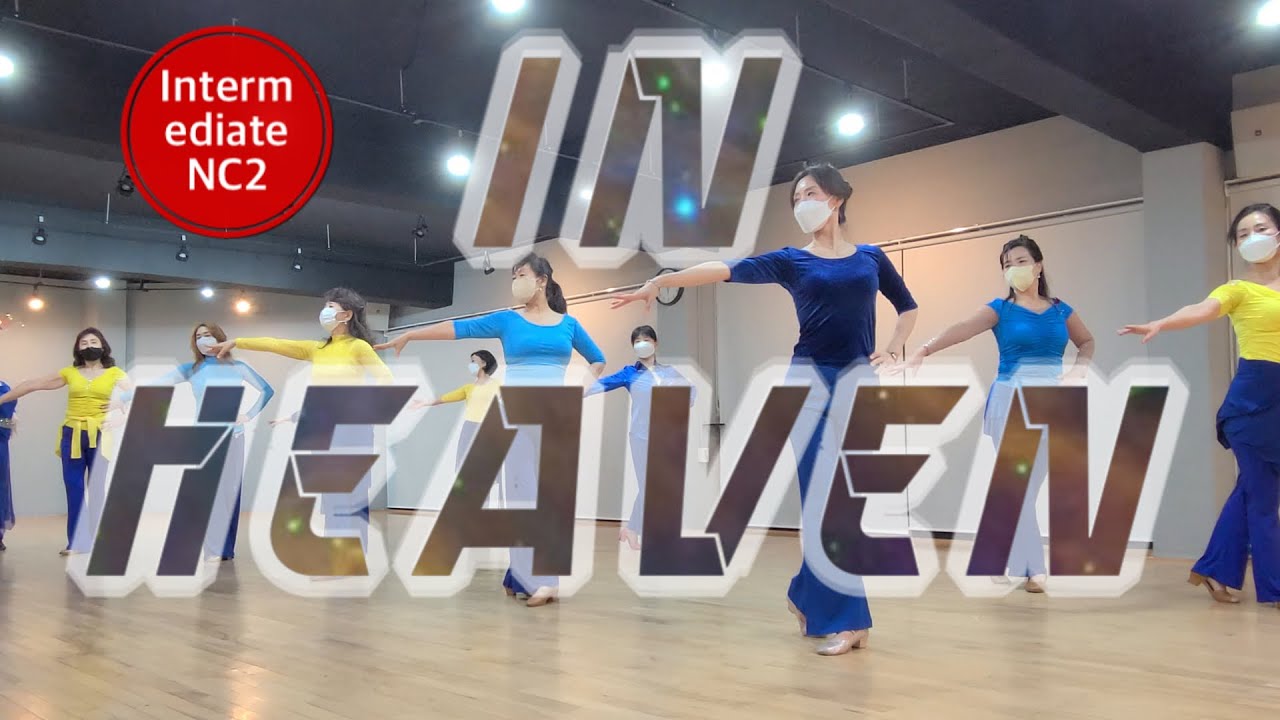 In Heaven / Intermediate NC2 Line Dance / Jason Aldean / 인 해븐 라인댄스 / Linedancequeen