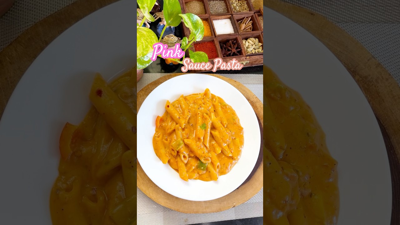 Pink Sauce Pasta Recipe #pasta #pastarecipe #pastalover #drishyacooks #viralvideo #easyrecipe