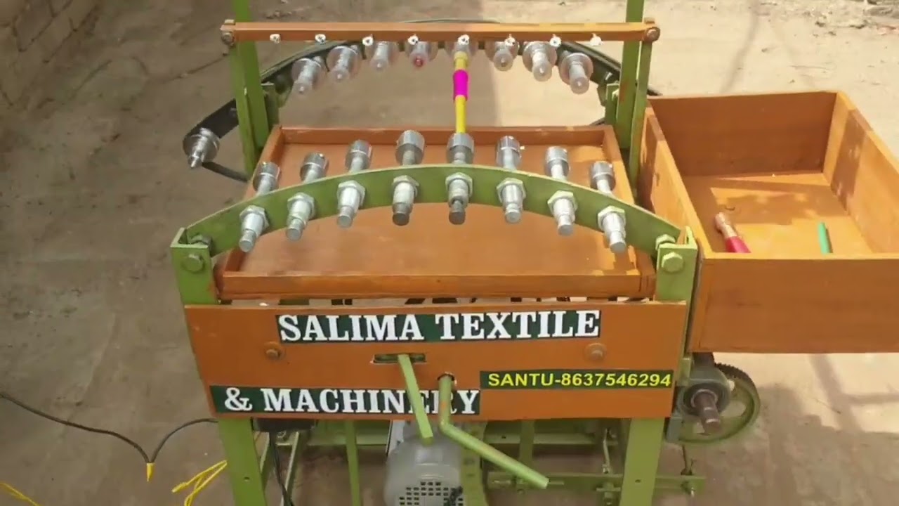 Babin machine.Nali machine, Cutting machine