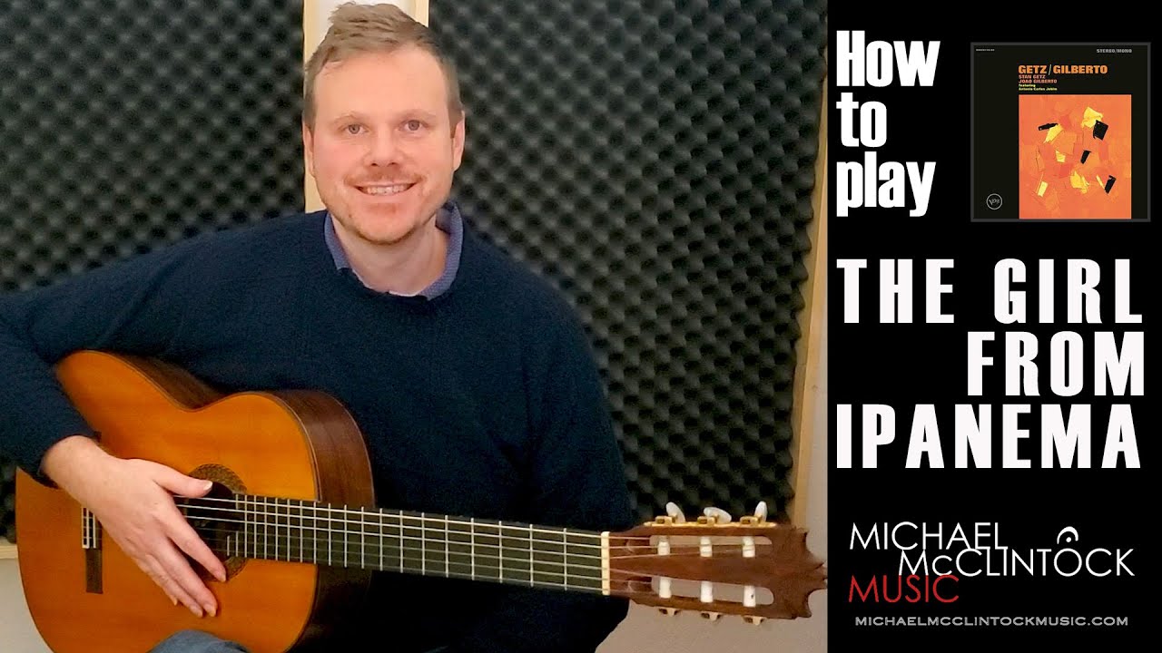How to play The Girl From Ipanema | Como tocar Garota de Ipanema | Guitar Tutorial