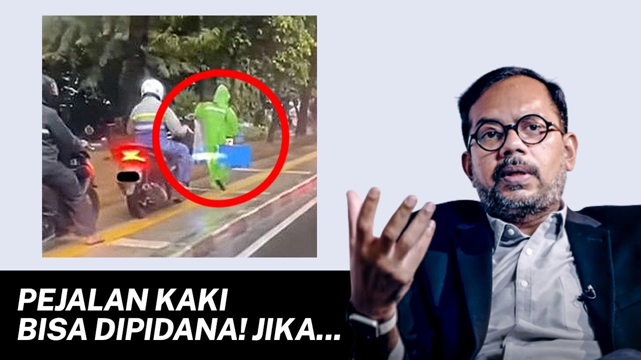 UU LLAJ TIDAK MENJAMIN KEAMANAN PEJALAN KAKI? | Kata Lawyer #9