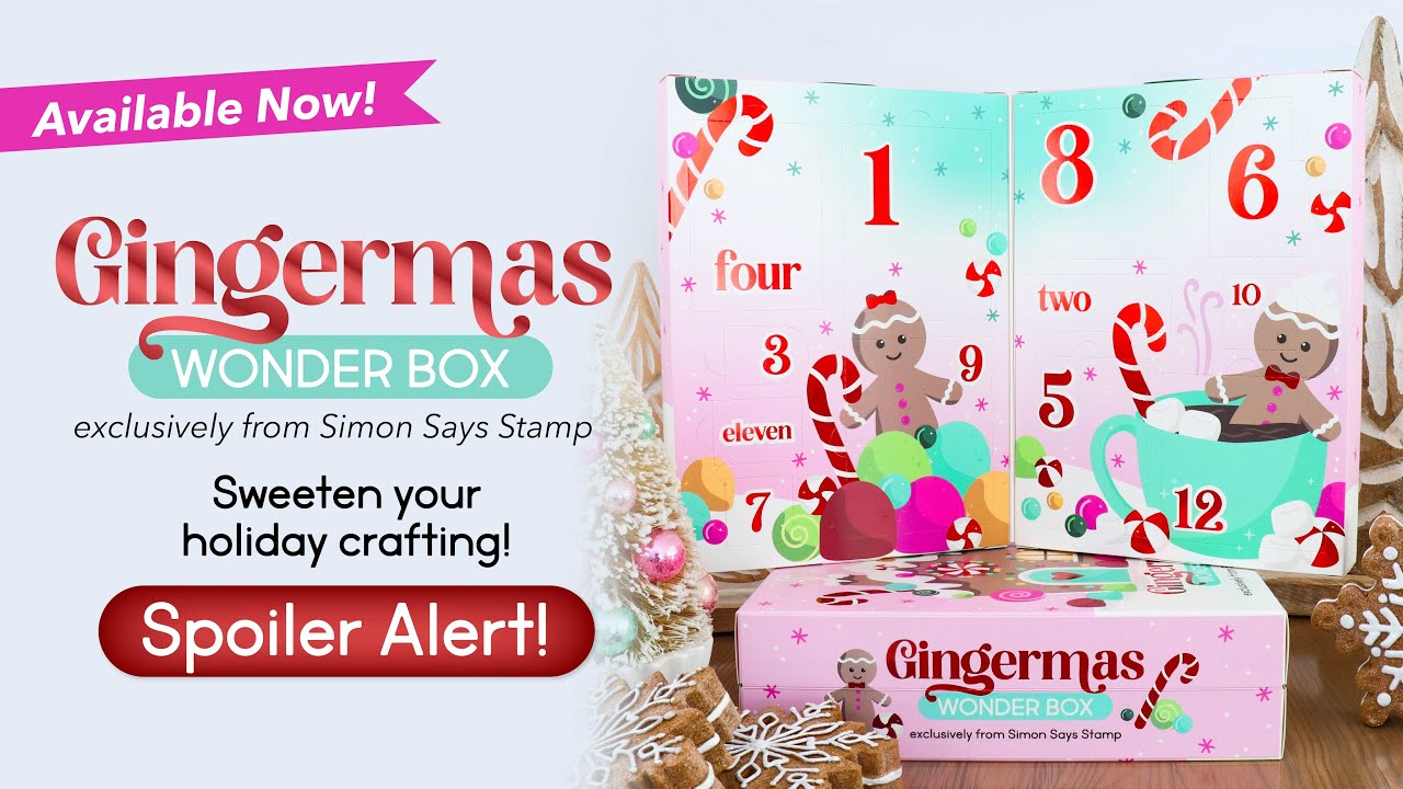 [SPOILER ALERT!] Each Day of our Gingermas Wonder Box Revealed + Inspiration