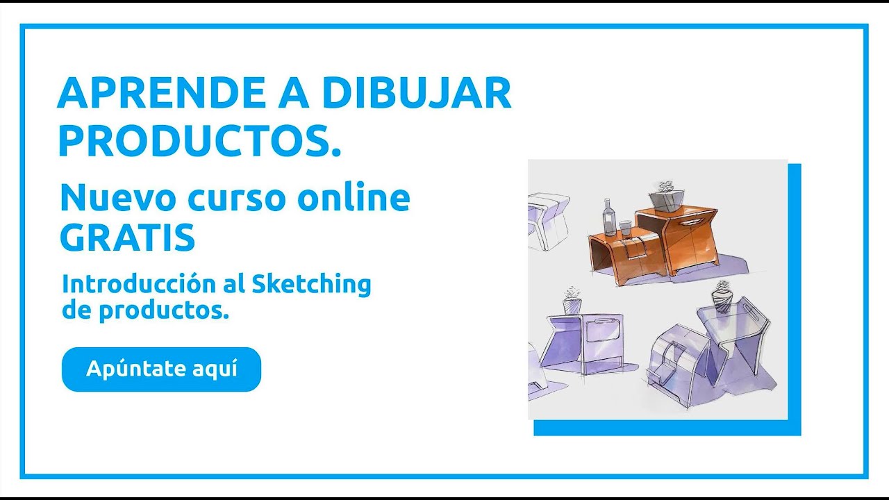 Curso gratis de dise&ntilde;o de producto