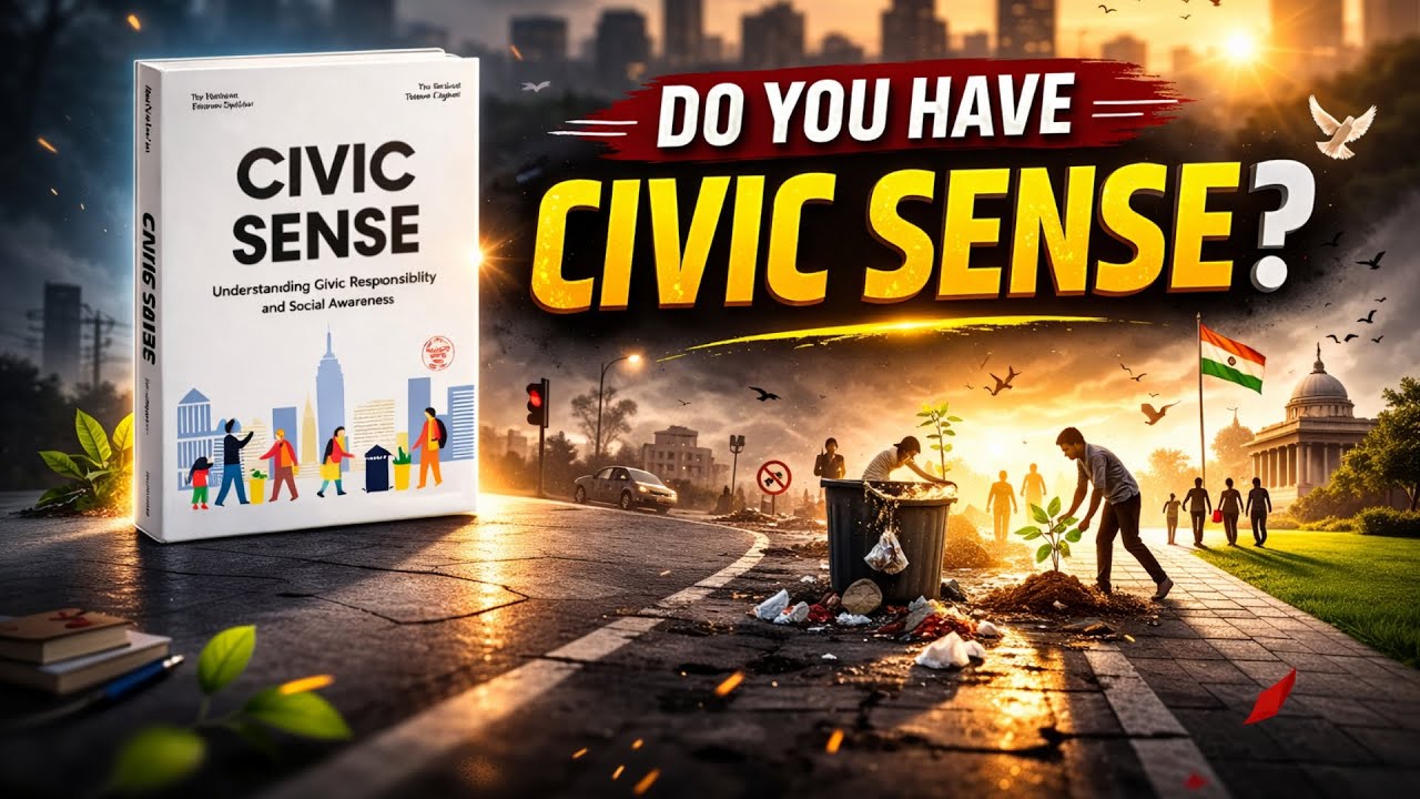 Do You Have Civic Sense? | Think Before You Act | Social Awareness Short Film 