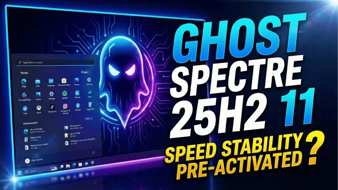 Ghost Spectre Windows 11 25H2: In-Depth Review & Performance Analysis