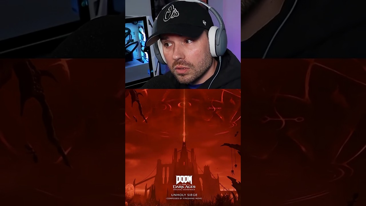 Hearing UNHOLY SIEGE For The First Time | DOOM The Dark Ages