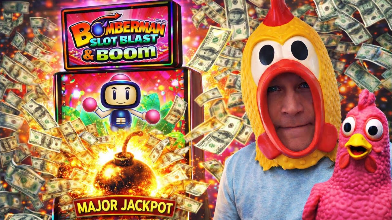 Bomberman Slot Boom Major Jackpot - Огромный выигрыш! #слоты #казино #азартныеигрыши