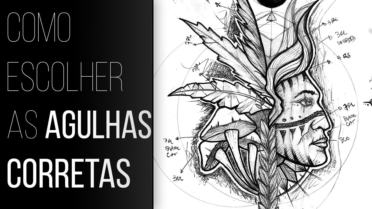 Como escolher as agulhas da sua tattoo!