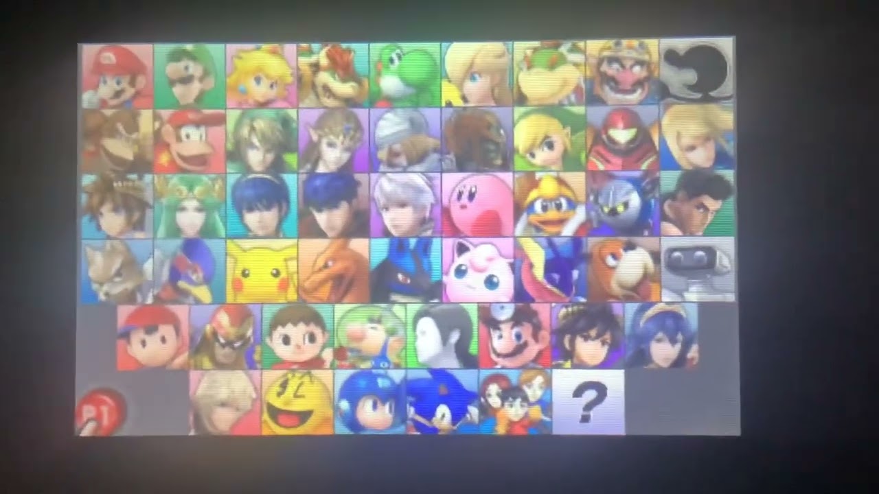 Super smash brothers for the 3ds collection 🌟⭐️🥇🎖🏅🏆