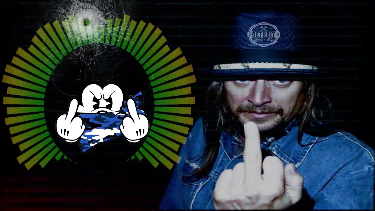 Kid Rock Don't Tell Me How To Live (Lyrics Video)