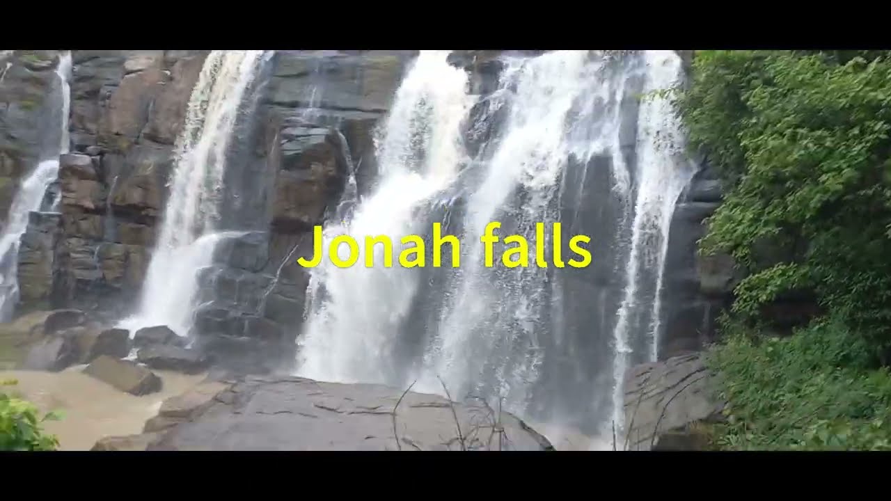 #jonah #falls during #Rainy season
