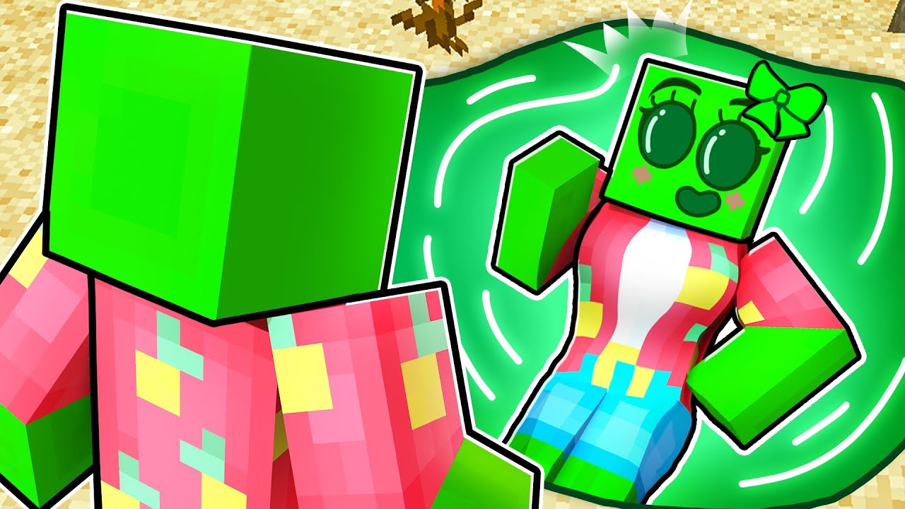 Slime is Secretly a GIRL in Minecraft!