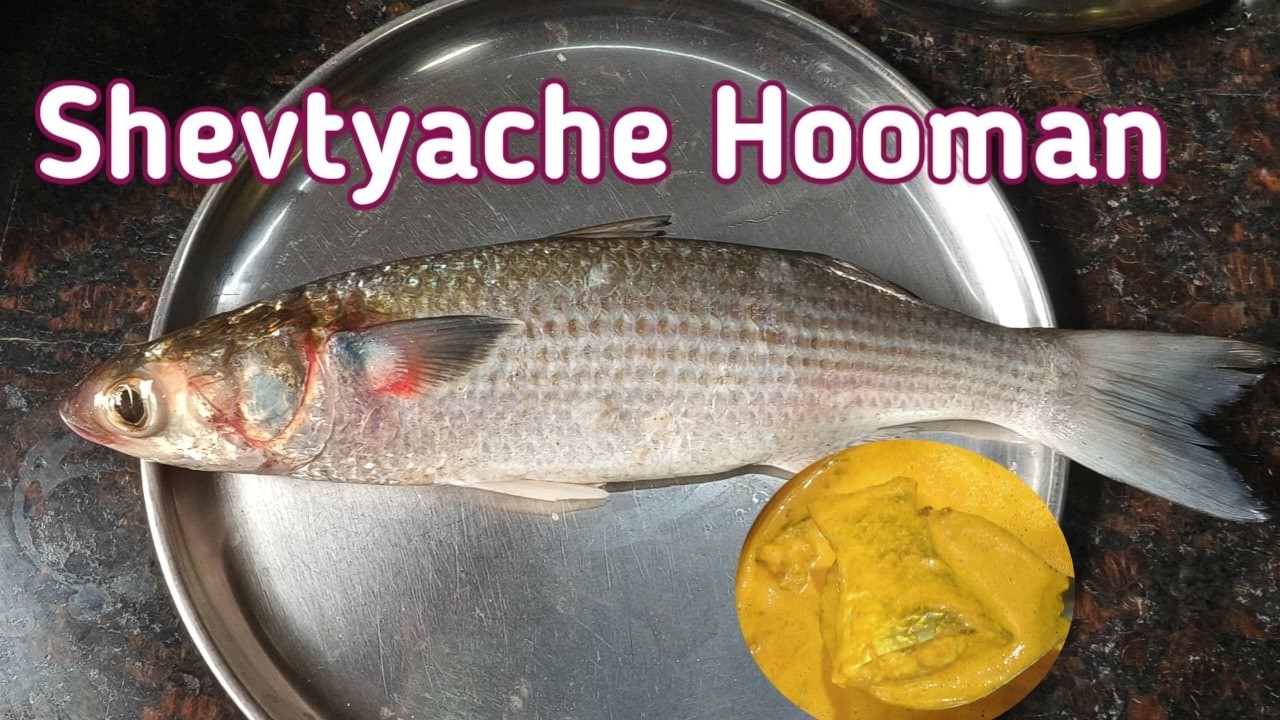 Shevto Fish Curry |Goan Mullet Fish Curry | Goan Fish Curry |Shevtyache  hooman | Goan fish kodi