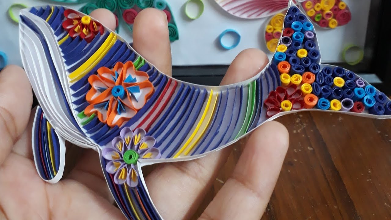 How To Do On Edge Quilling & Typography | Typography For Beginners | On Edge Quilling For Beginners