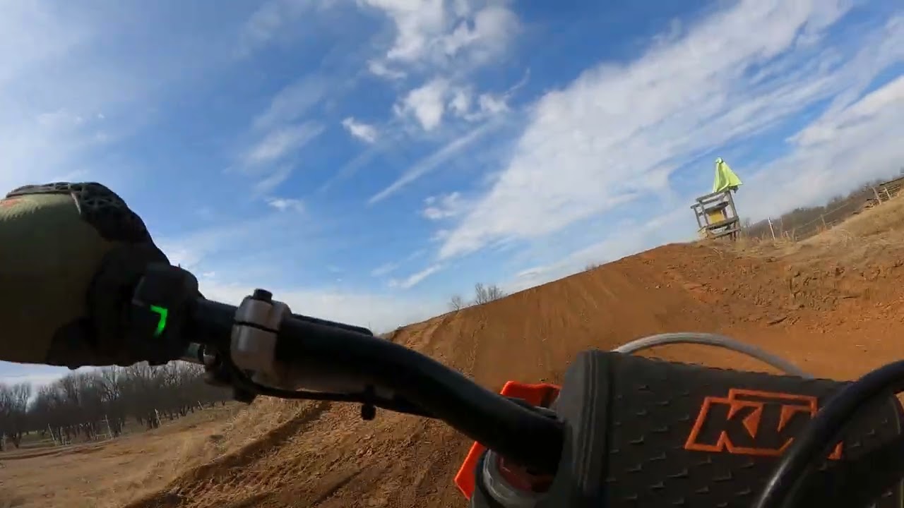 Practice full throttle mx
