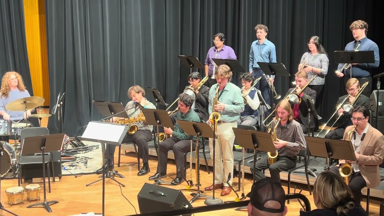 Fresno State Jazz Orchestra featuring Jack Lawrence - “Quintessence”