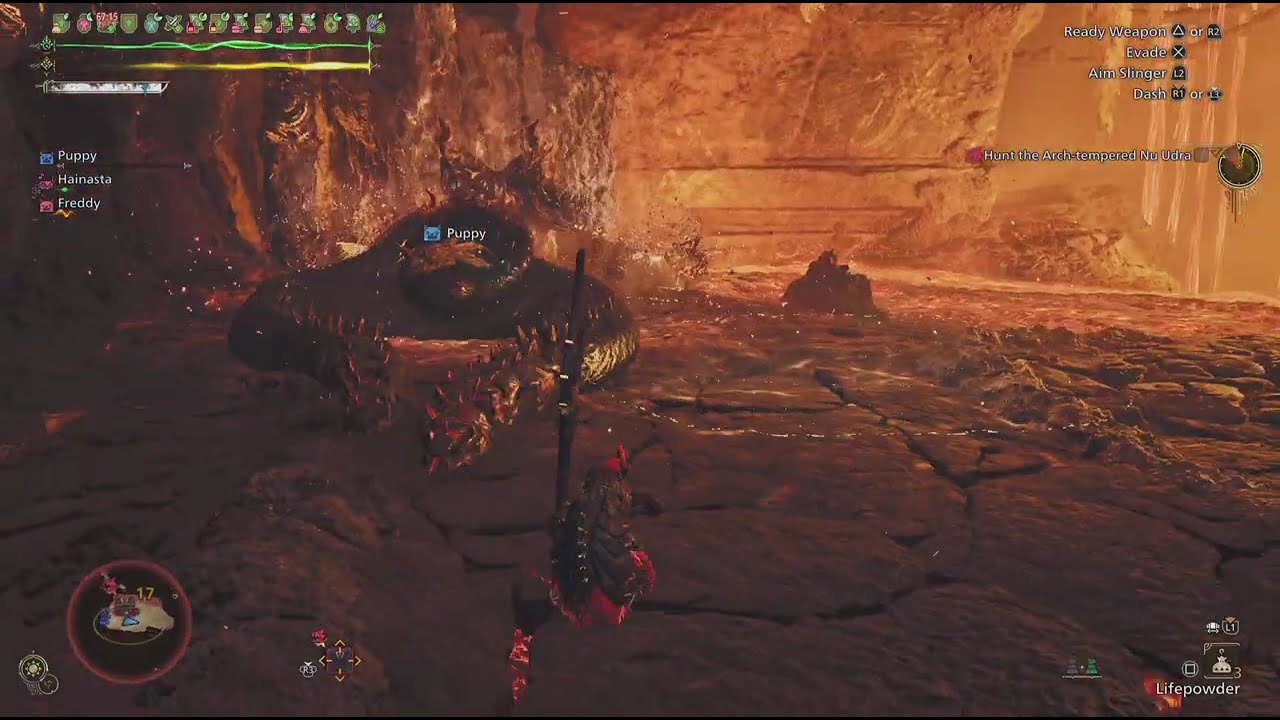 Monster Hunter Wilds - Arch Tempered Nu  Udra