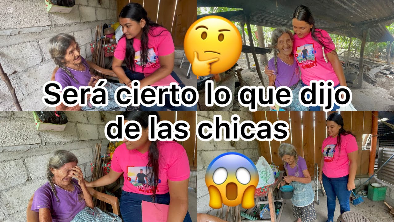 🔵Las chicas se fueron tristes de donde la abuelita, vean la razón😱