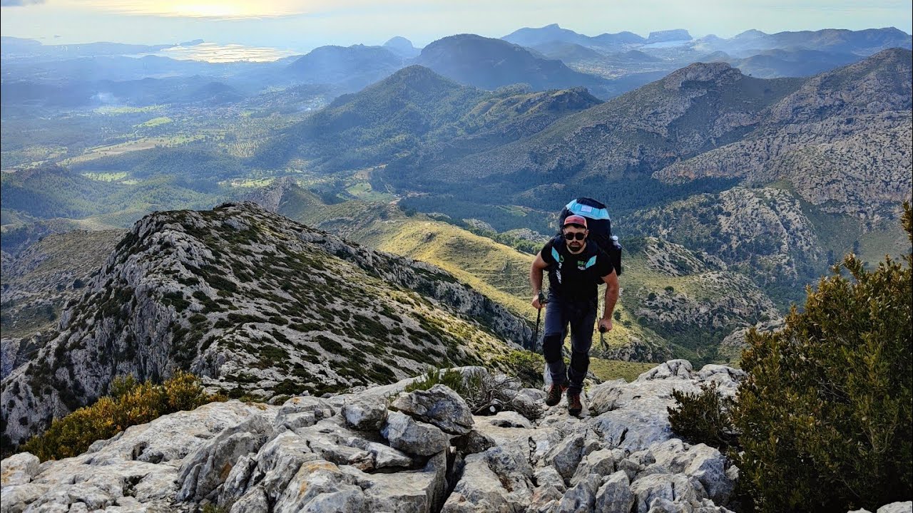 Hike and fly Puig Galatzó, bueno Hike 😂😂.