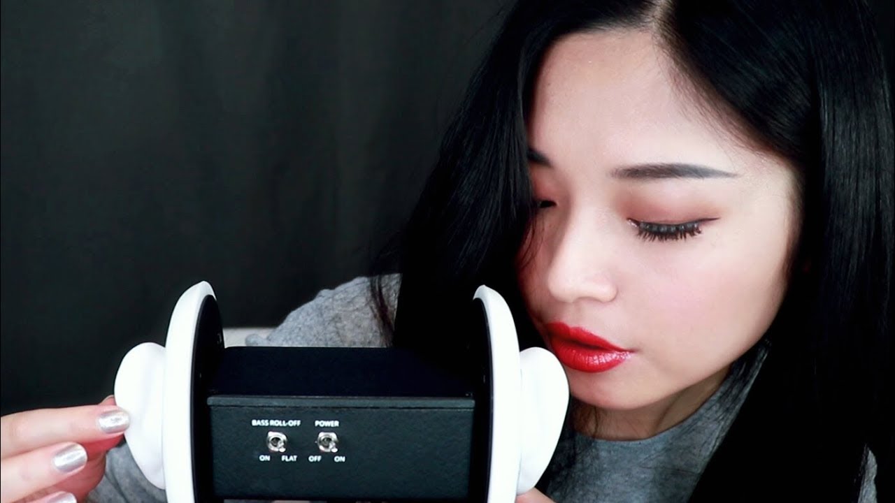 ASMR ~Intense~ Mouth Sounds, Hand Movements, and Tapping