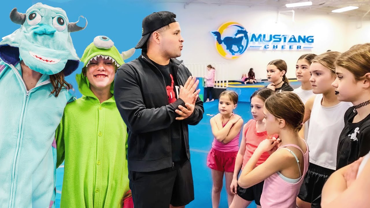 САМАЯ СЛОЖНАЯ и СЛУЧАЙНАЯ неделя в черлидинге!