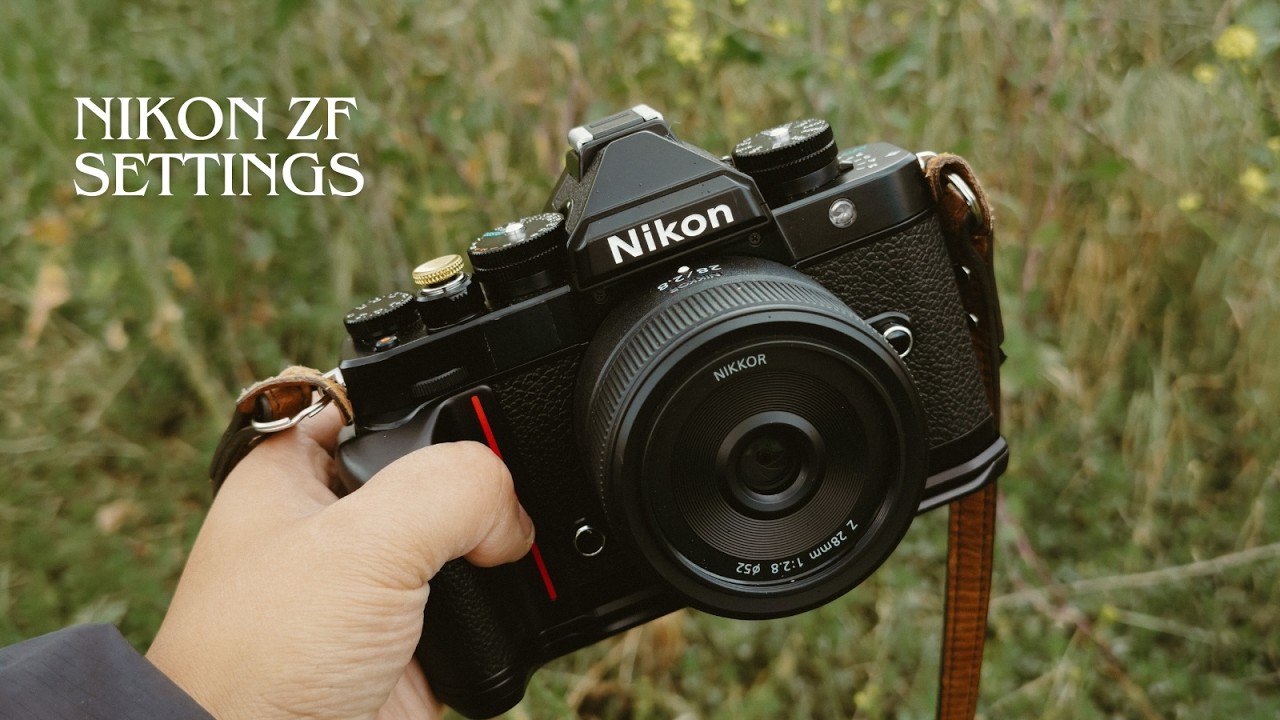 Мои суперпростые повседневные настройки Nikon ZF