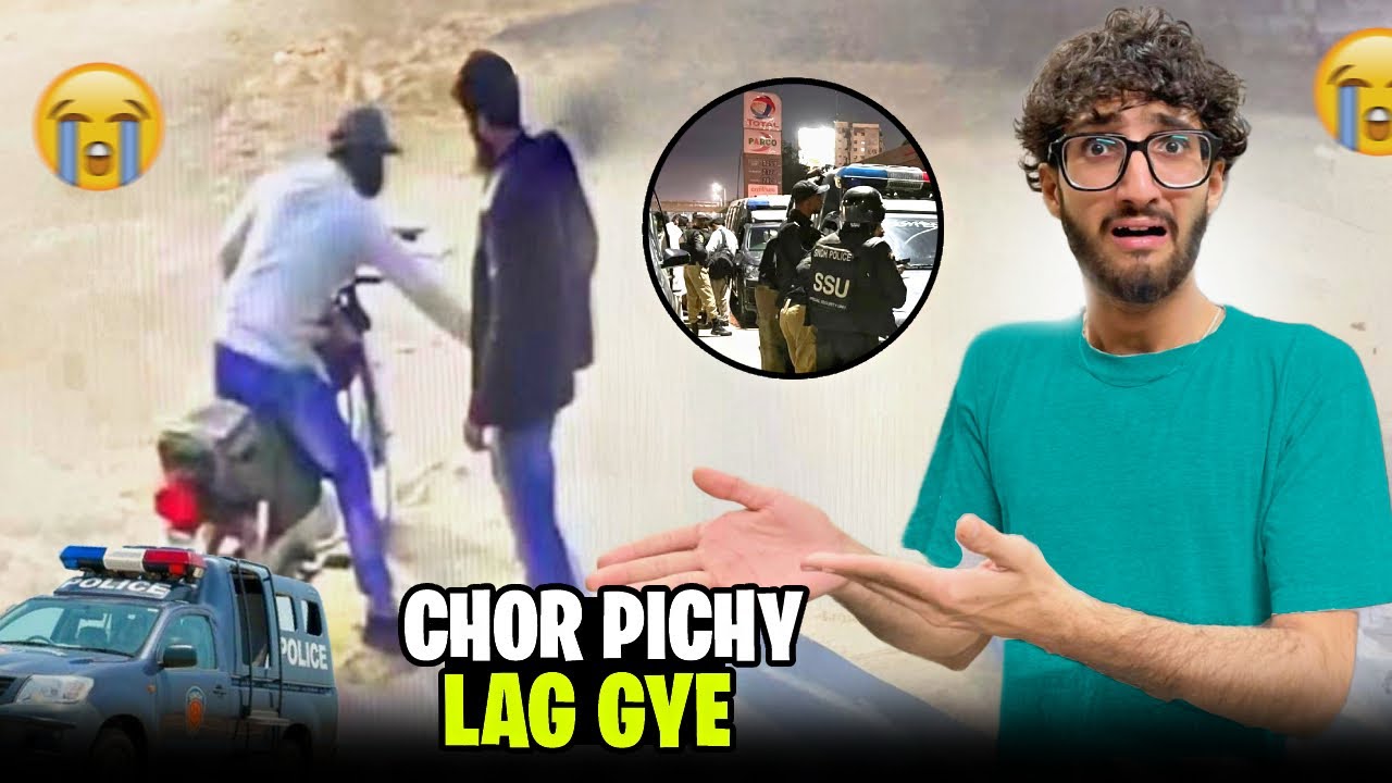 Mere piche chor lag gaye! Aage kya hua dekh ke shock ho jaoge😱|| huzaifa khan 