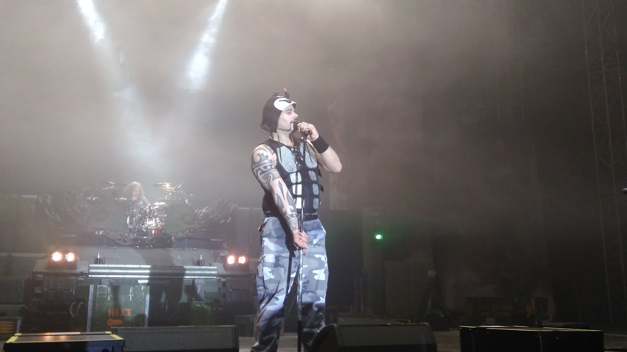 Sabaton - Krtek rain +Pivo for Tommy + Blbče