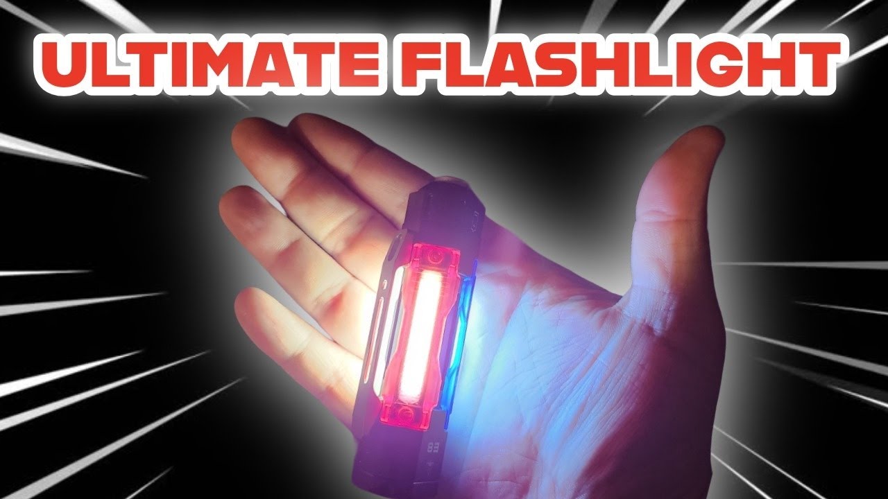 Это не папин Maglite!! #edc #фонарики