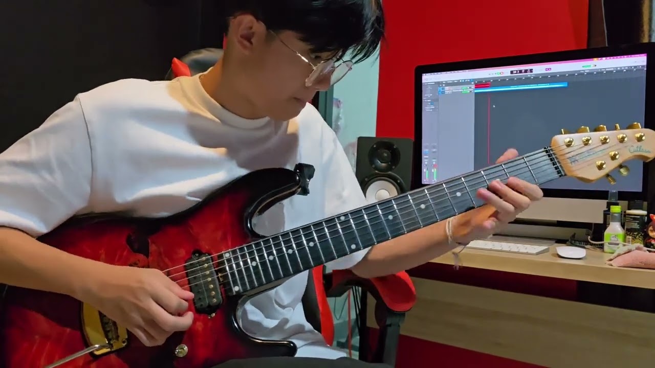 The Lord Is Our Sun - Abim Finger Version Cover By Poon