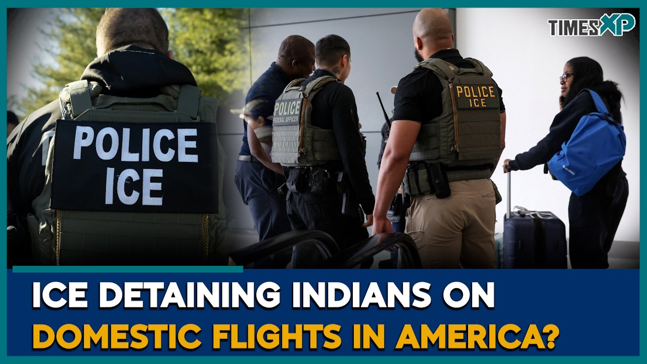 Can Indians Be Detained on U.S. Domestic Flights? | Indians In U.S