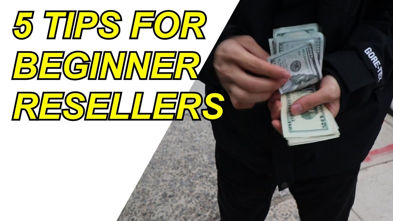 5 TIPS FOR BEGINNER SNEAKER RESELLERS – Manual & Botters