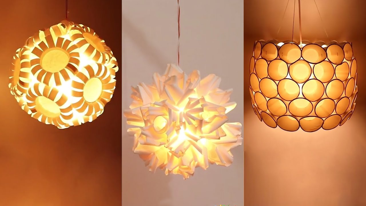 Best Diwali Decoration Ideas | Paper Cup Light | Paper Cup Lantern | akash kandil making ideas | DIY