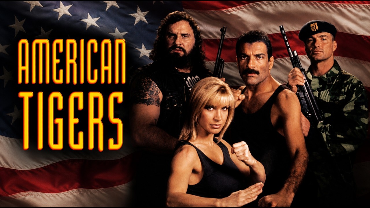 American Tigers (1996) | Full Martial Arts Movie | 90s Action Classic | Cynthia Rothrock