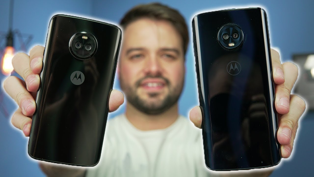 Moto G6 Plus vs Moto X4 | Comparativo!