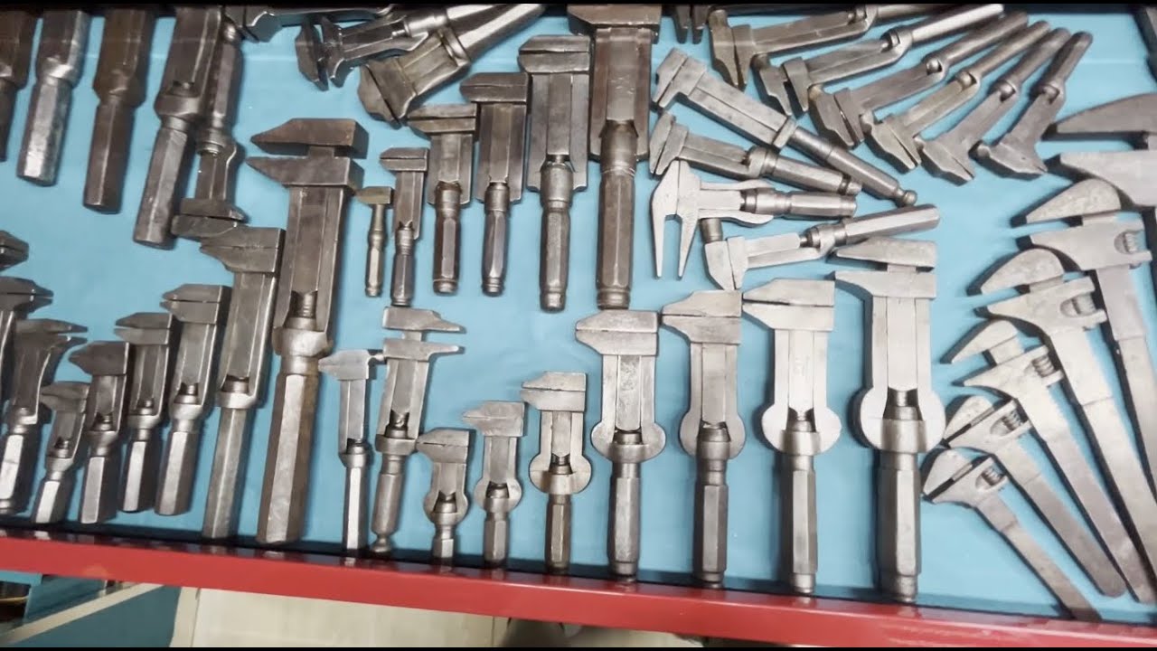 Wrench wrenches wrenches more wrenches