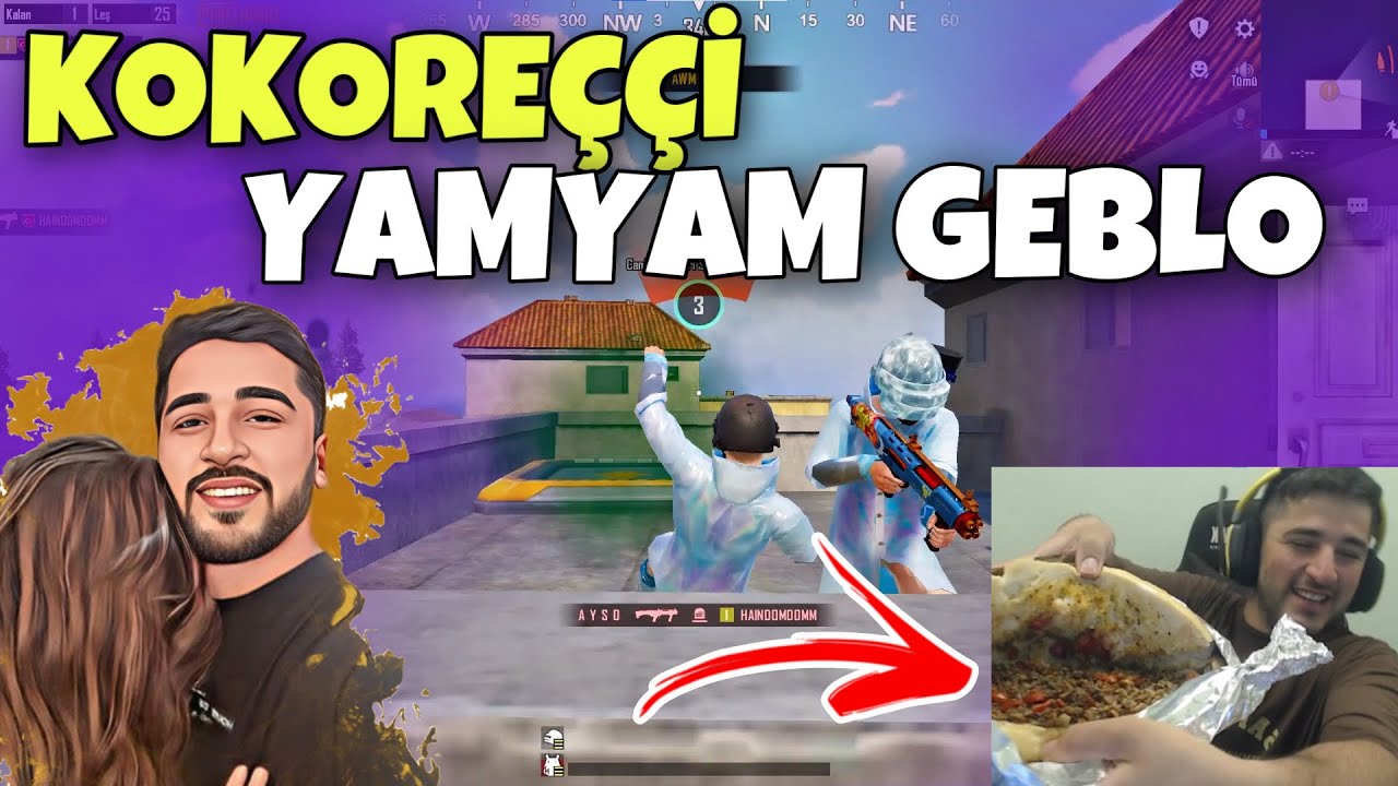 DBS VE AWM SAYESİNDE TAM EKMEK KOKOREÇ YİYEN GEBLO! (AYŞO REİS SAĞOLSUN YİNE KARNIMIZ DOYDU)