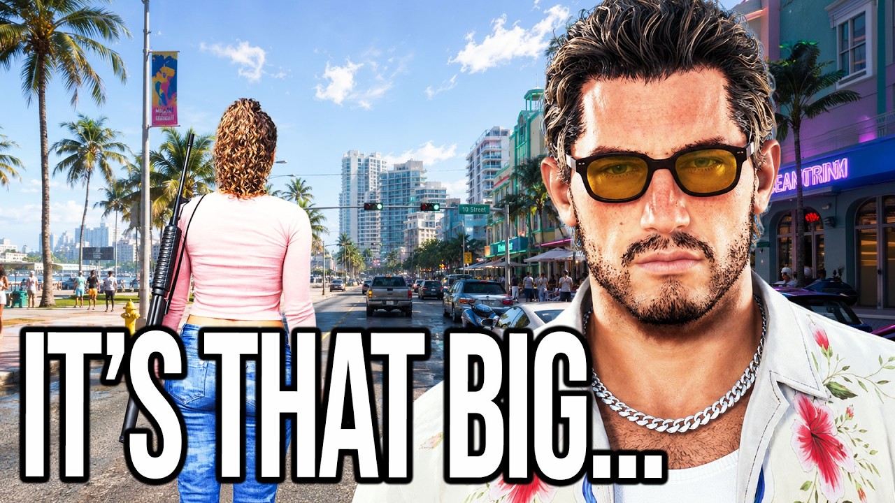 GTA 6: ТРЕЙЛЕР 3, ОГРОМНЫЕ НОВОСТИ...