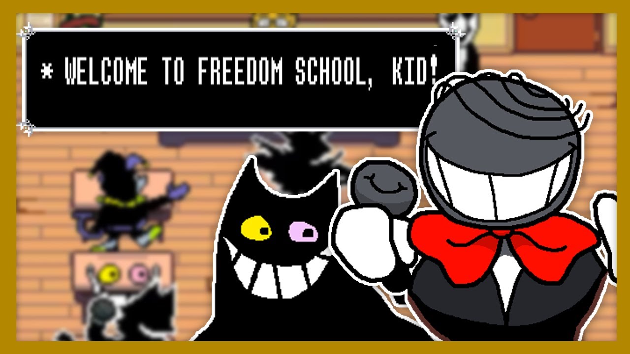 Школа свободы голоса (анимационный сериал по мотивам Deltarune)