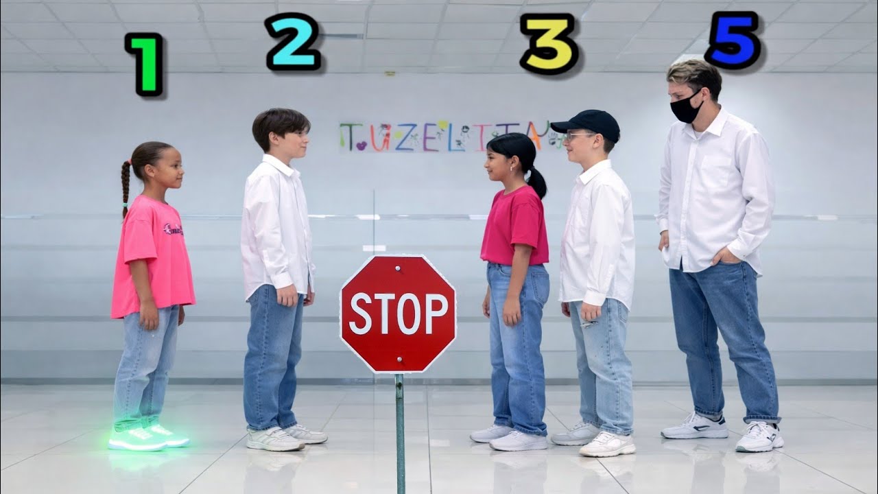 Шаффл Баттл 🤓🔥 WHO WIN 🏆 LITTLE  KIDS  BATTLE?? 😱 TUZELITY DANCE 🫰