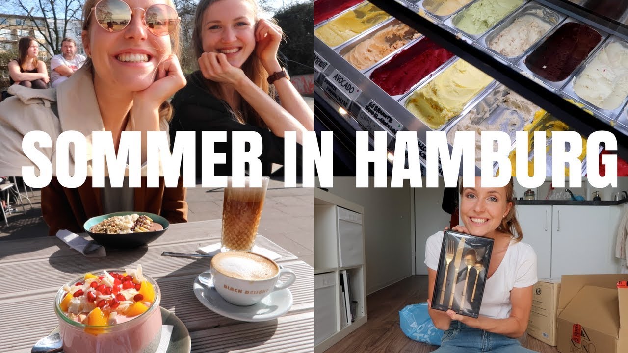 VERRÜCKTES EIS, WEIHNACHTSGESCHENKE & SOMMER IN HAMBURG | Charlotte K.