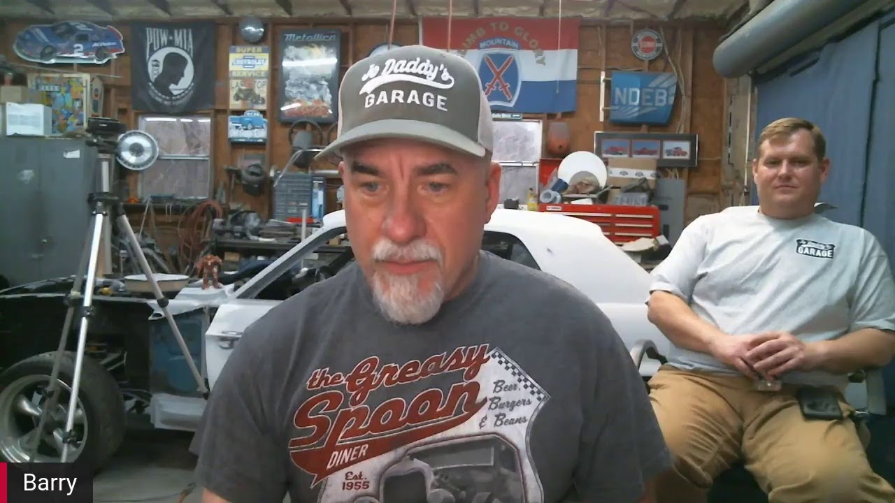 Thursday chat with Jo Daddy and a guest.