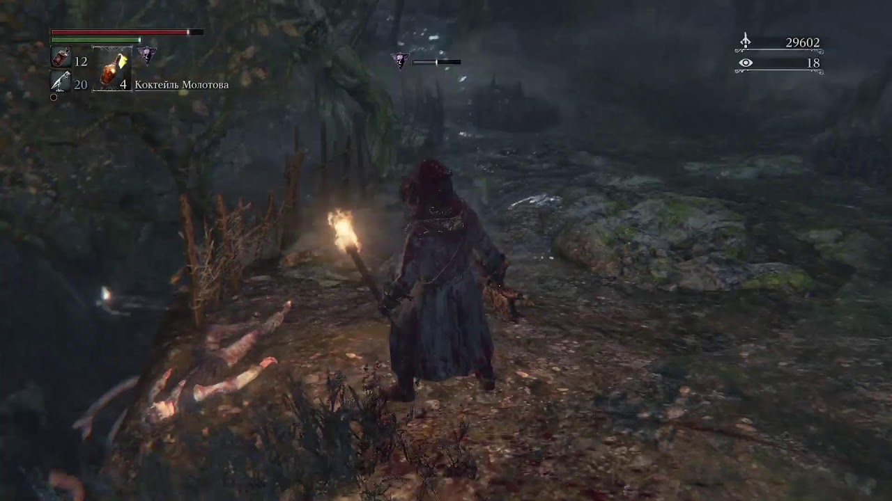 Bloodborne Прохождение на PS5 - стрим 13 - SteepGamer